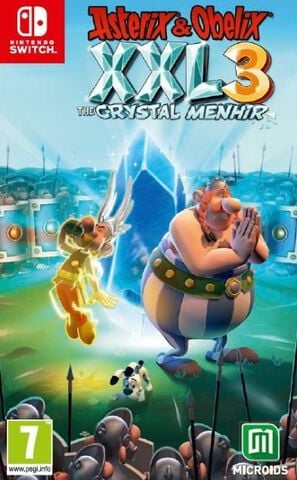 Asterix & Obelix Xxl 3 Le Menhir De Cristal